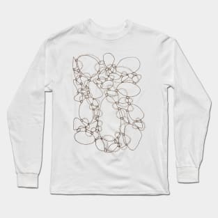 pebble design Long Sleeve T-Shirt